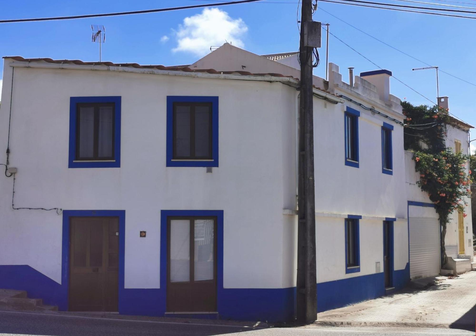 Casa Do Terraco By Madrabica Villa Peniche Eksteriør billede